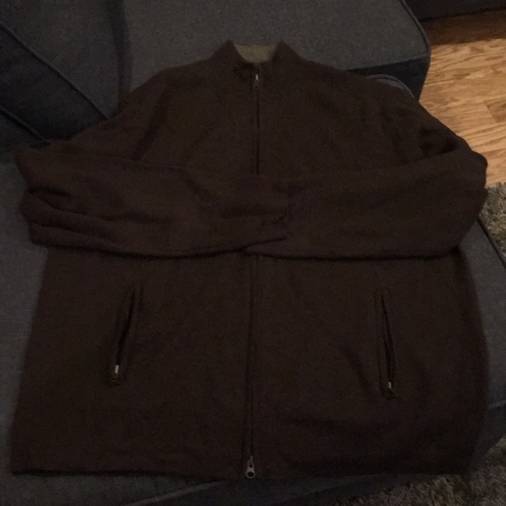 Brown Cardigan